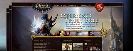 The new lineage2.com site
